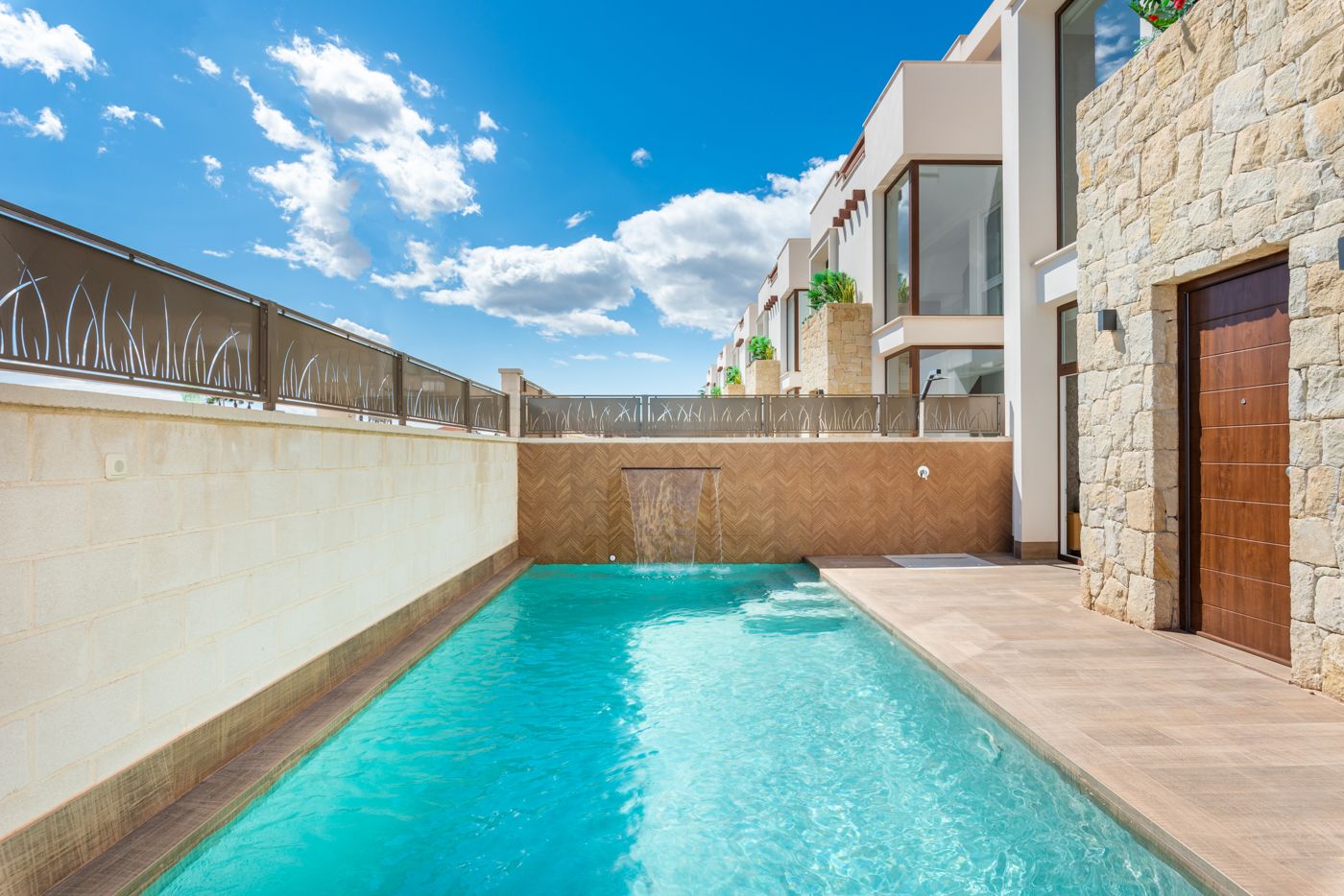 Belle villa avec piscine privée.