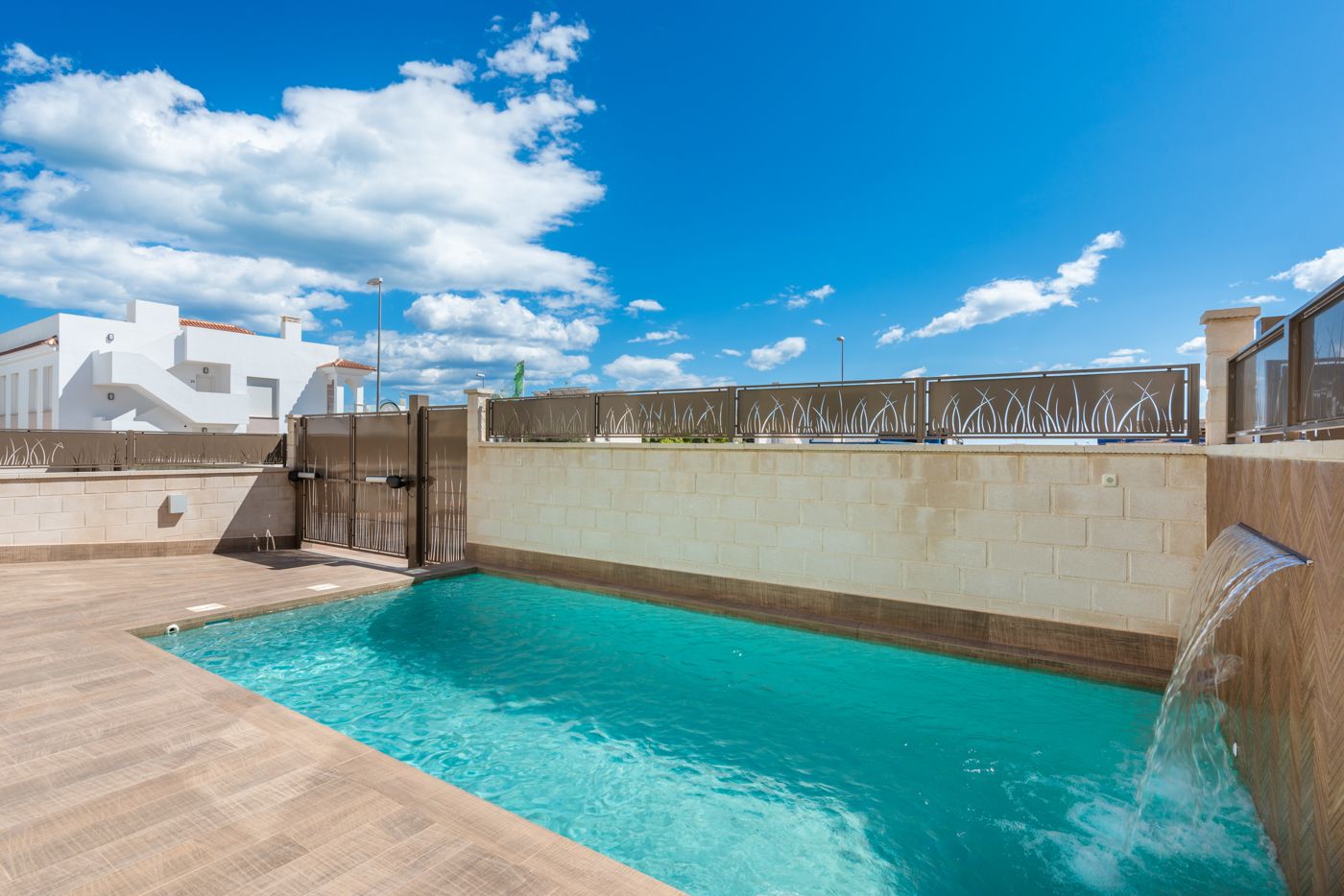 Belle villa avec piscine privée.