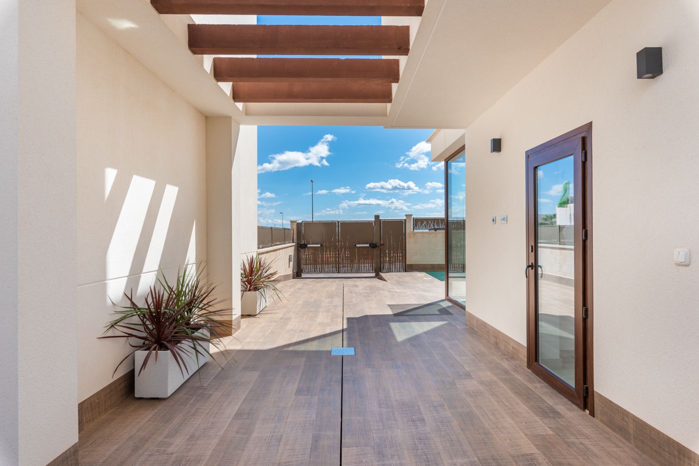 Belle villa avec piscine privée.