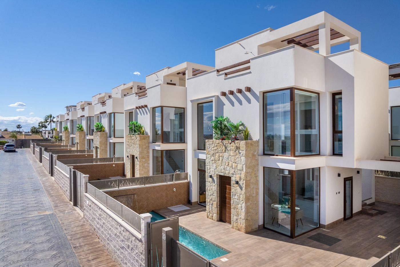 Belle villa avec piscine privée.