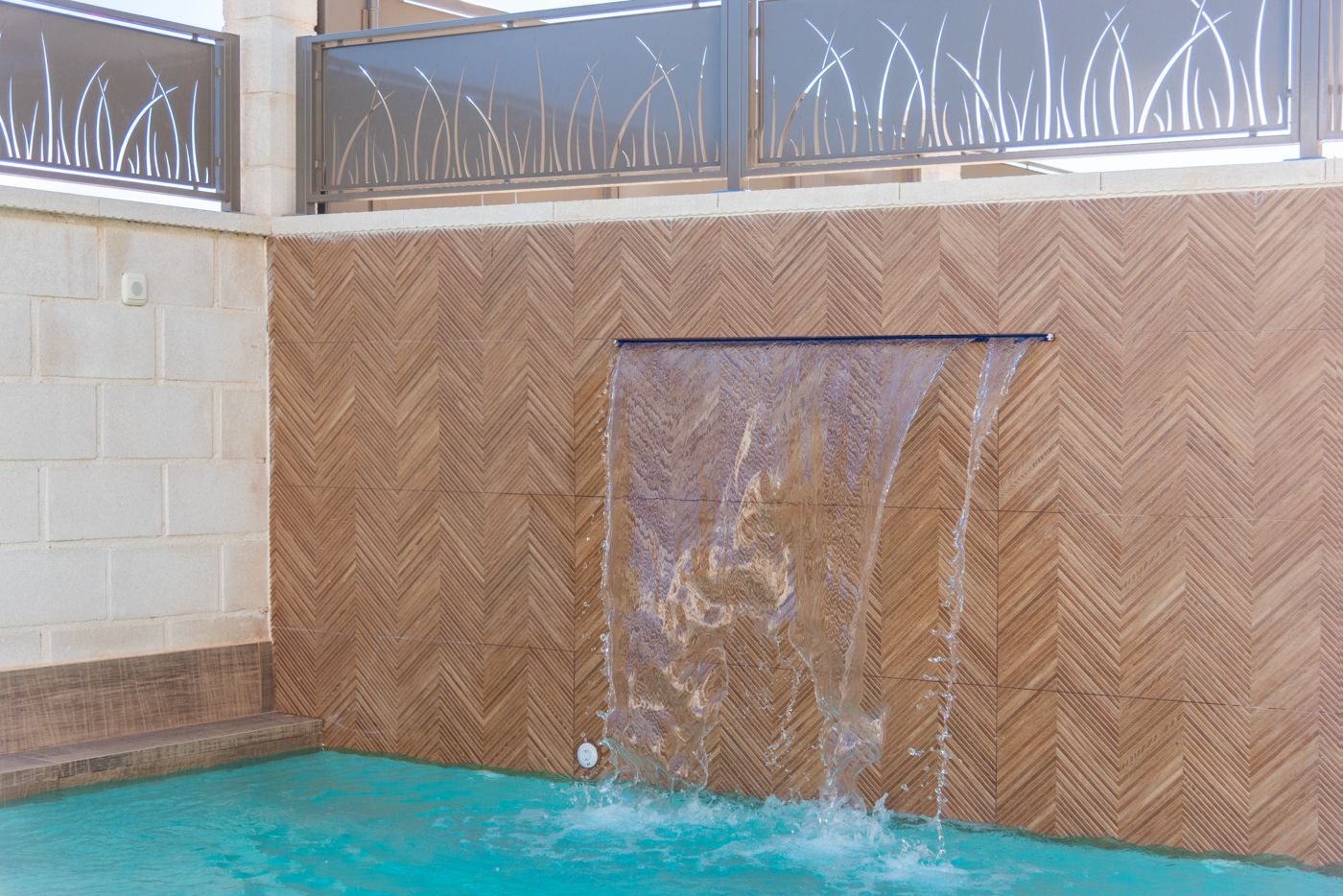 Belle villa avec piscine privée.