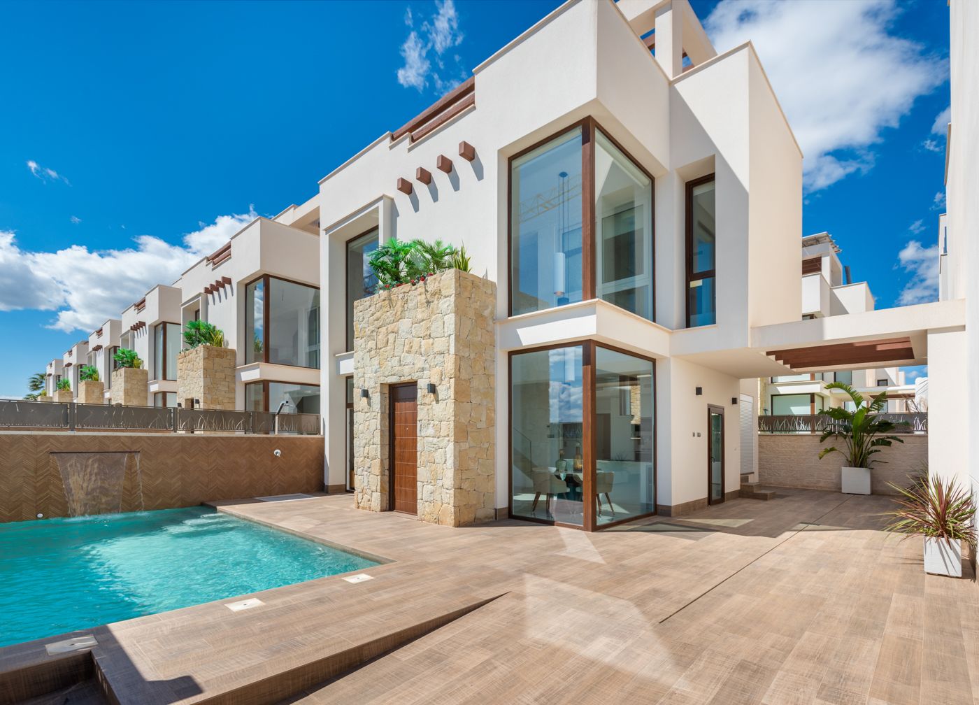 Belle villa avec piscine privée.