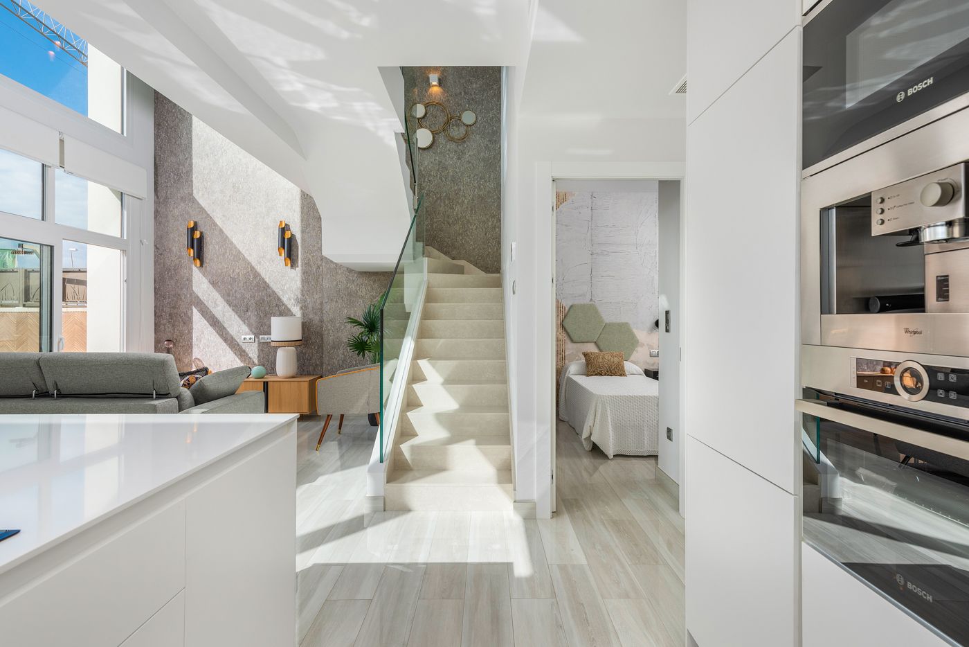 Belle villa avec piscine privée.