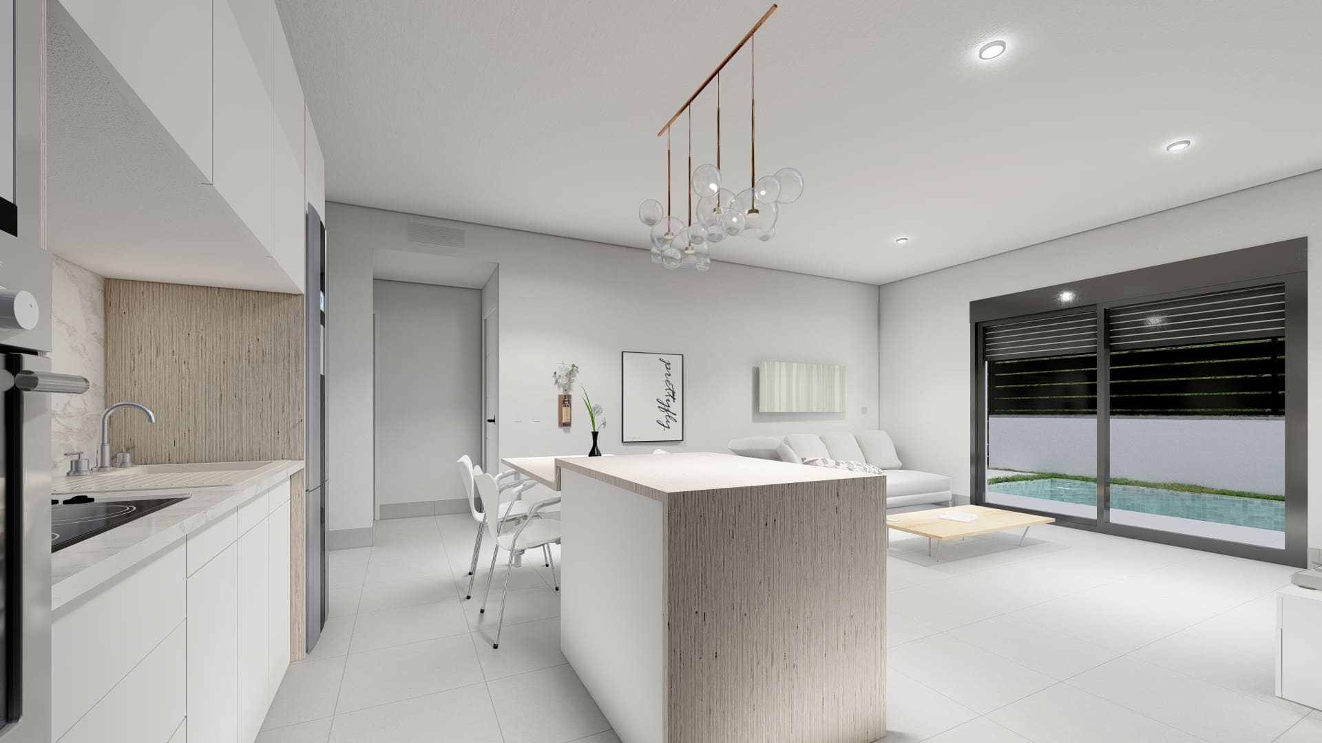 Chalet en venta de 4 habitaciones con piscina en Torre-Pacheco