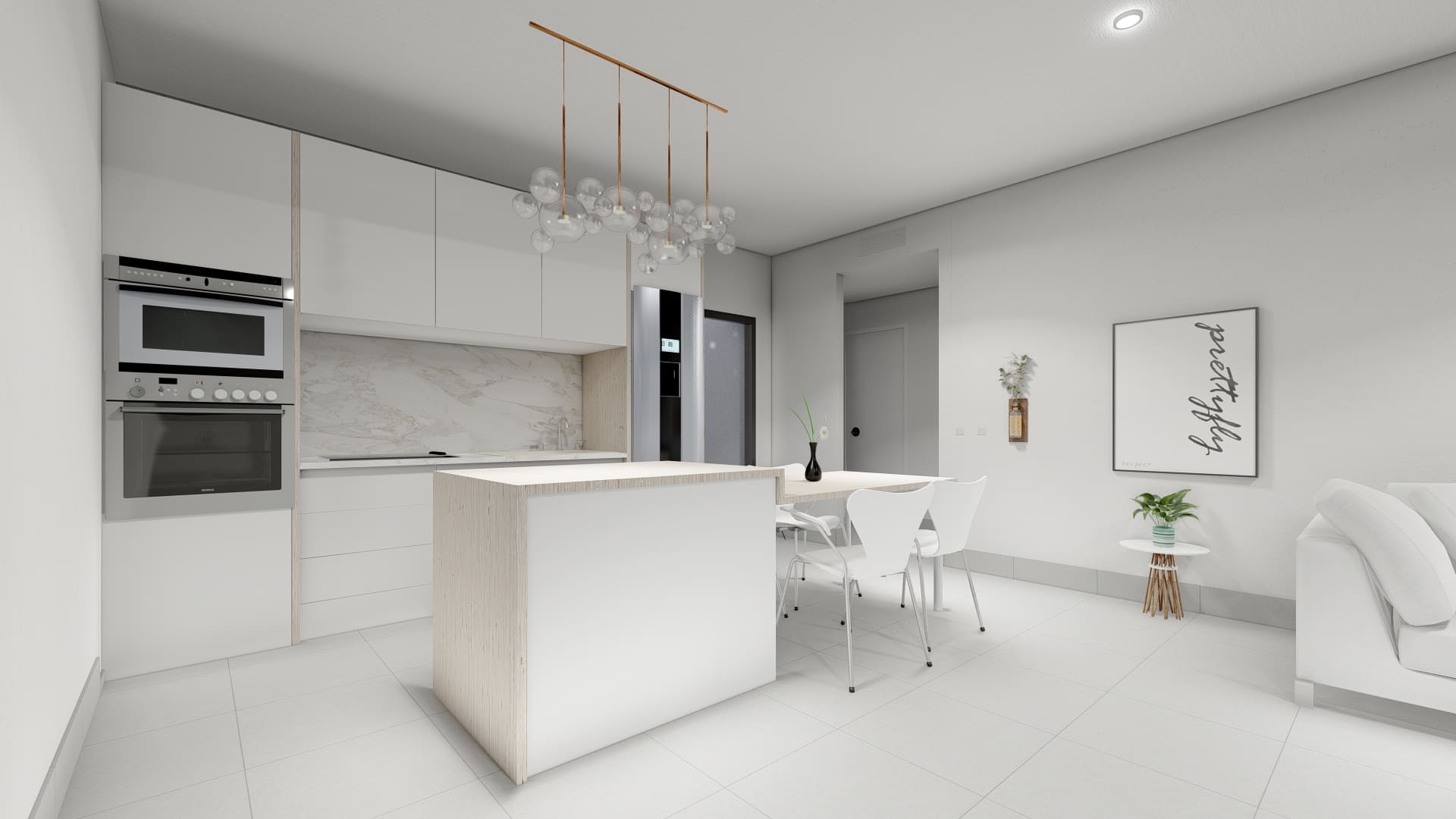 Chalet en venta de 4 habitaciones con piscina en Torre-Pacheco