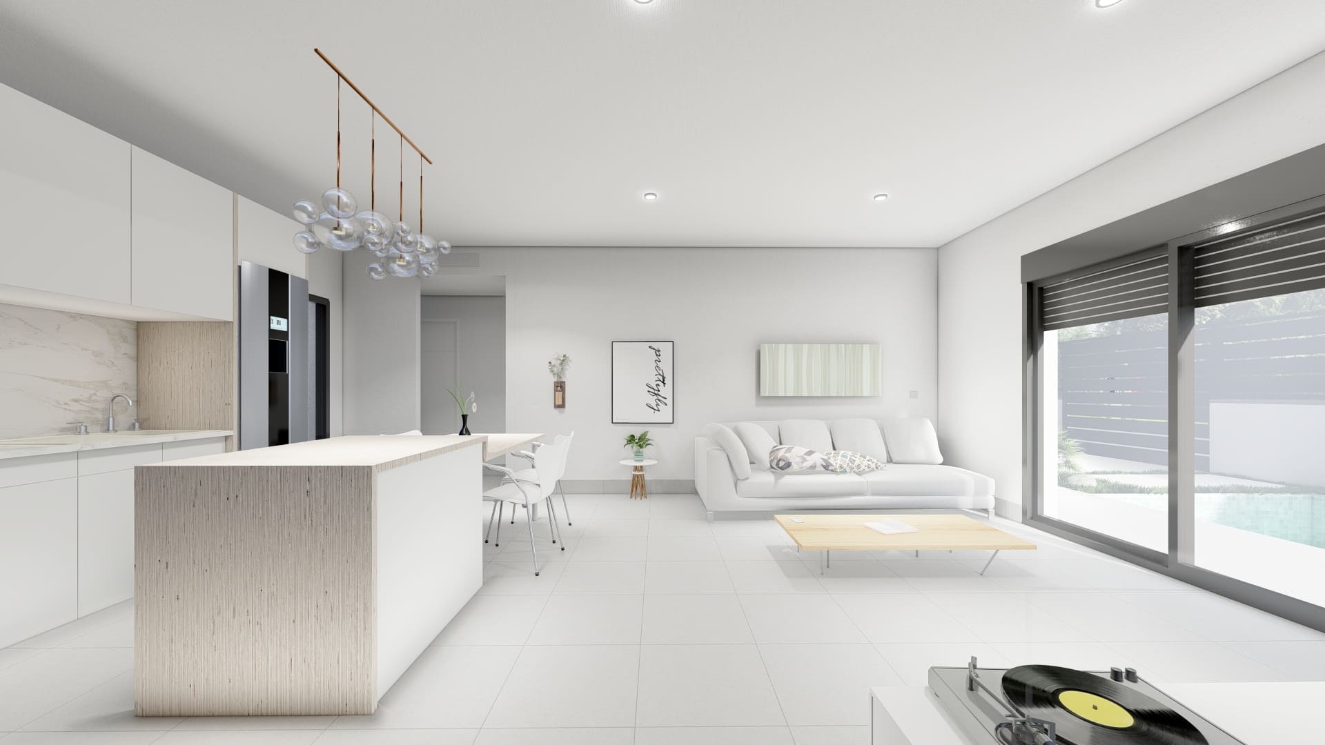 Chalet en venta de 4 habitaciones con piscina en Torre-Pacheco