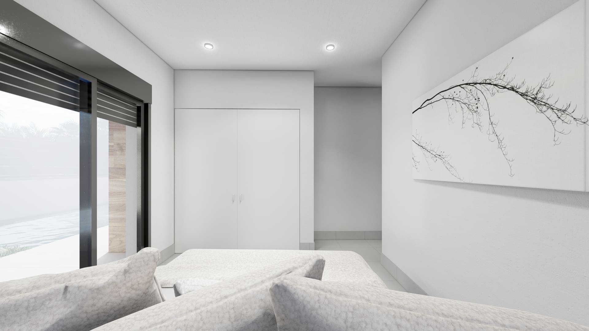 Chalet en venta de 4 habitaciones con piscina en Torre-Pacheco