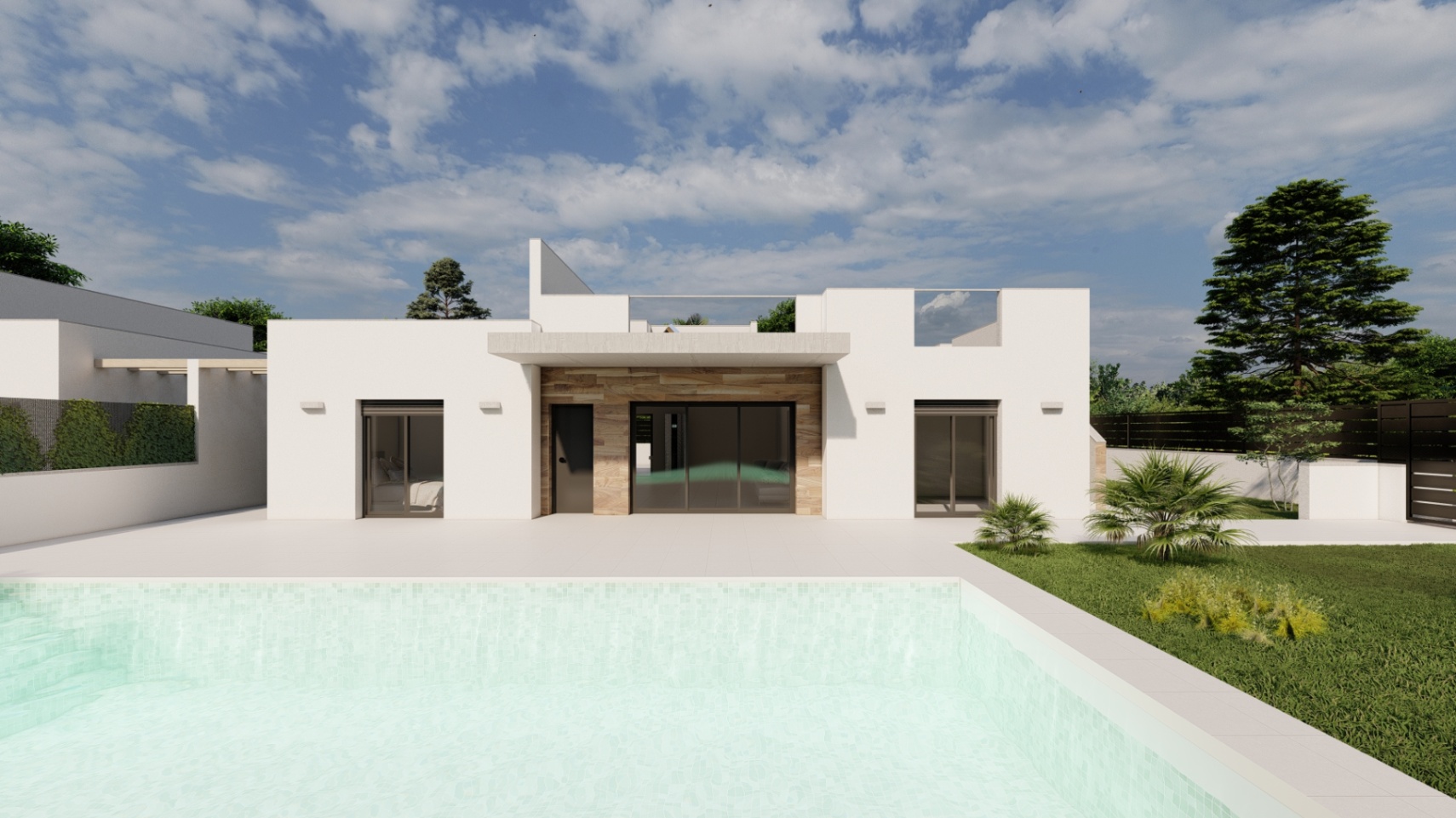 Chalet en venta de 4 habitaciones con piscina en Torre-Pacheco