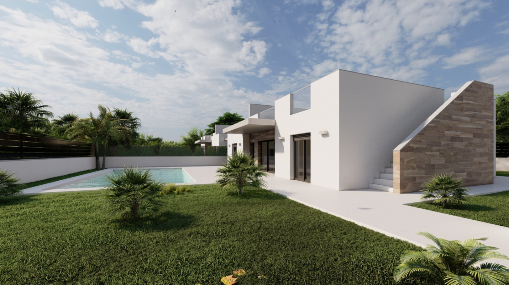 Chalet en venta de 4 habitaciones con piscina en Torre-Pacheco