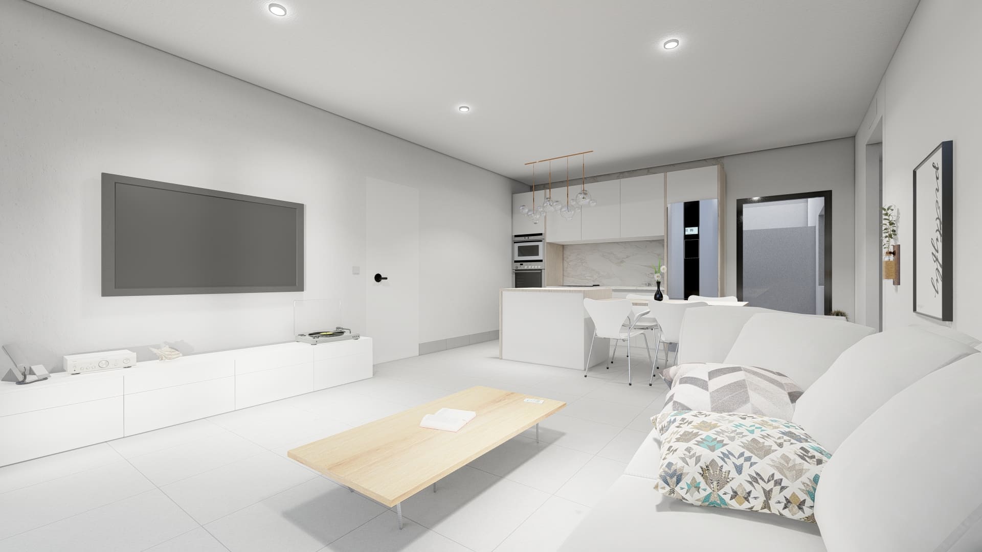 Chalet en venta de 4 habitaciones con piscina en Torre-Pacheco
