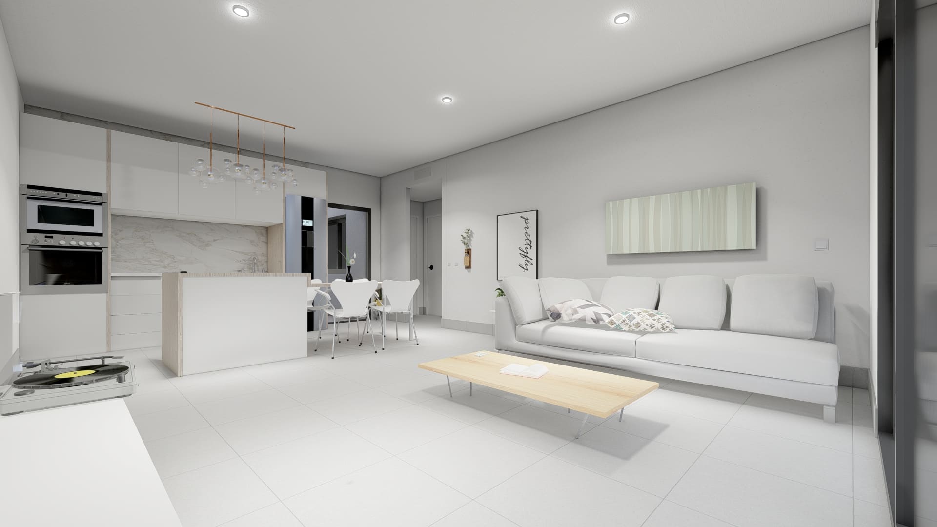 Chalet en venta de 4 habitaciones con piscina en Torre-Pacheco
