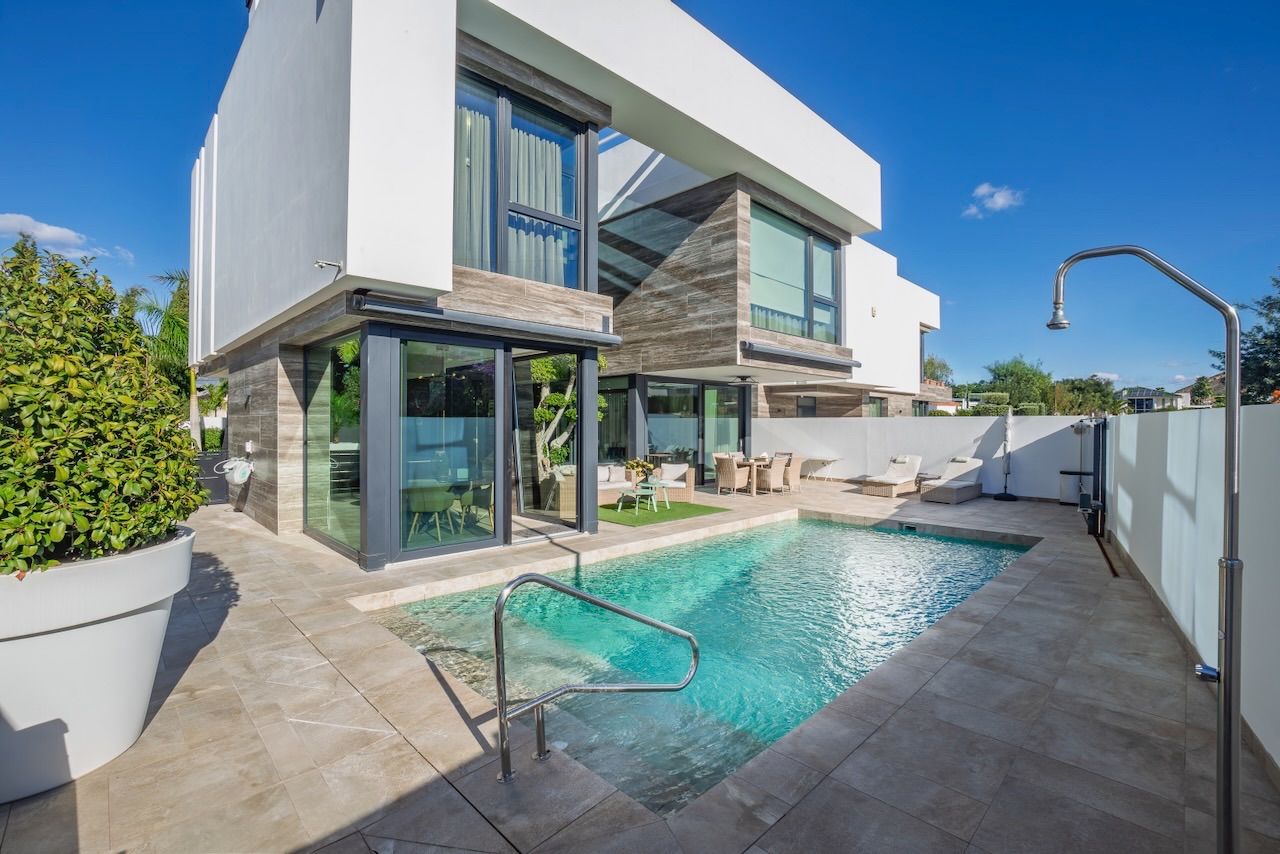 Elegante villa in het hart van Albir.
