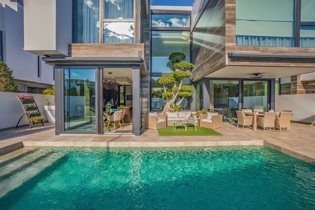 Elegante villa in het hart van Albir.
