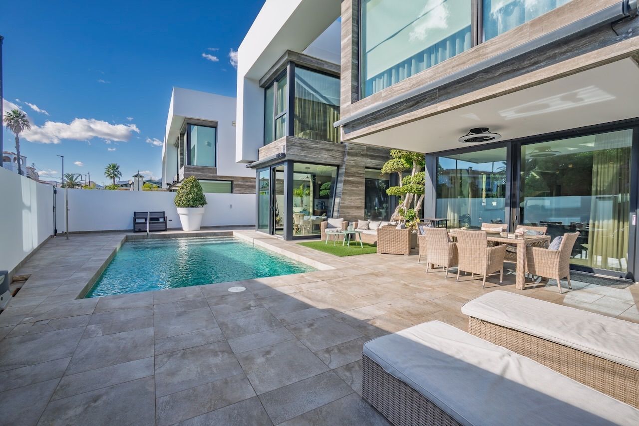 Elegante villa in het hart van Albir.