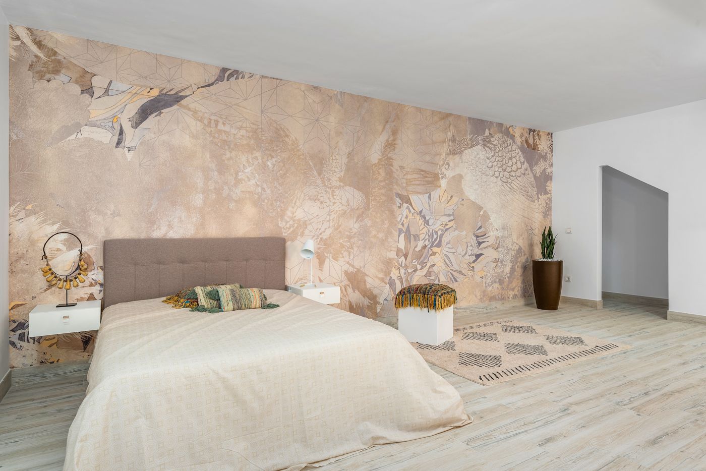 Villa de obra nueva  en Vera, Almería a 200 metros de la playa .