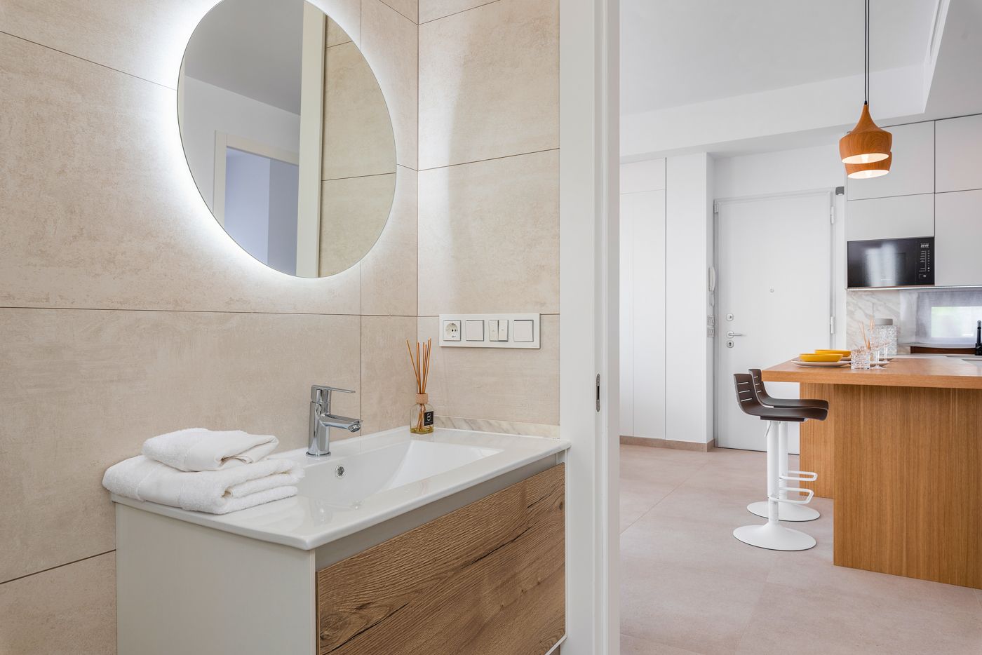 Villa de obra nueva  en Vera, Almería a 200 metros de la playa .