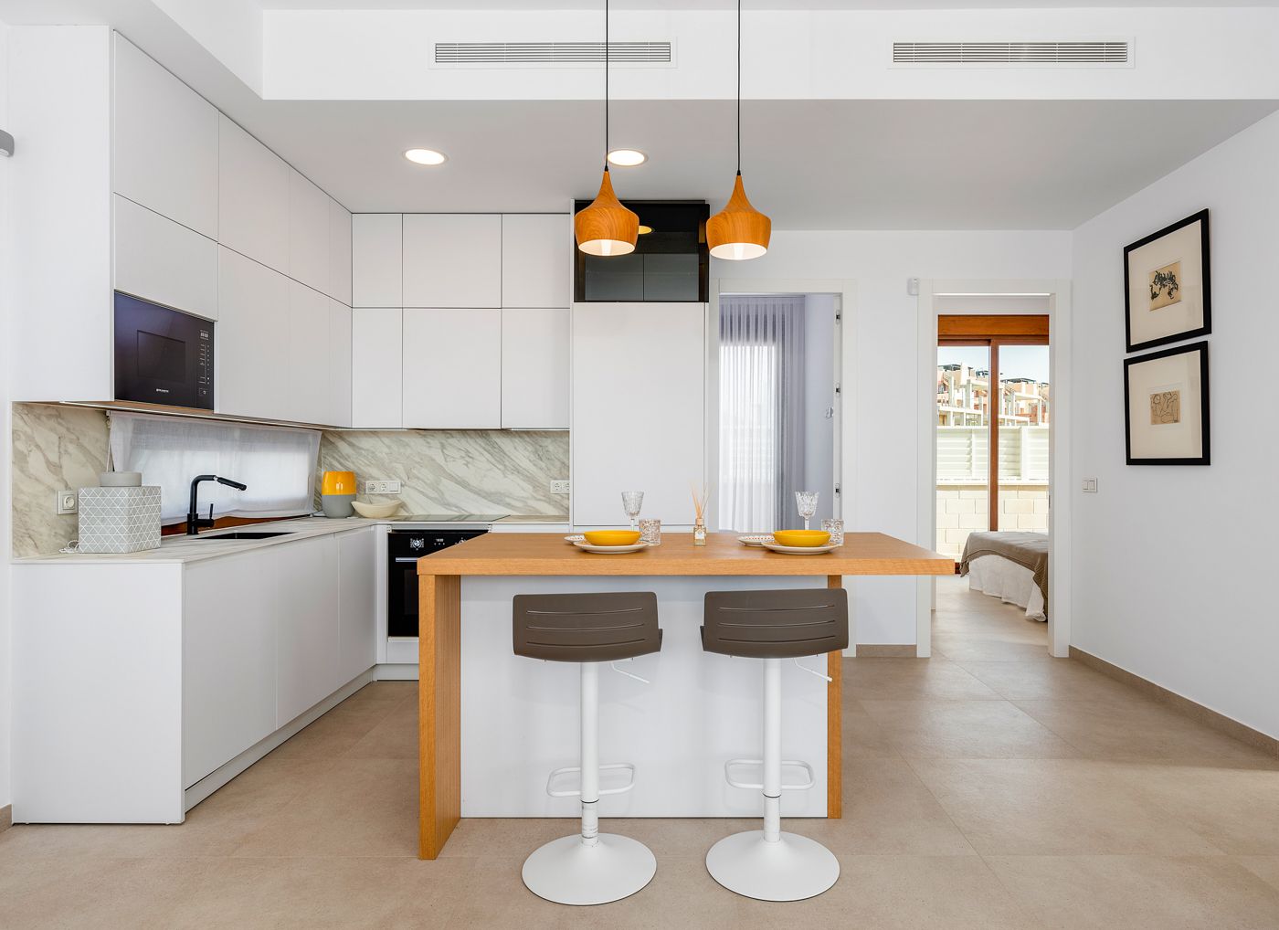 VERAV1225 - Villa de obra nueva  en Vera, Almería a 200 metros de la playa .