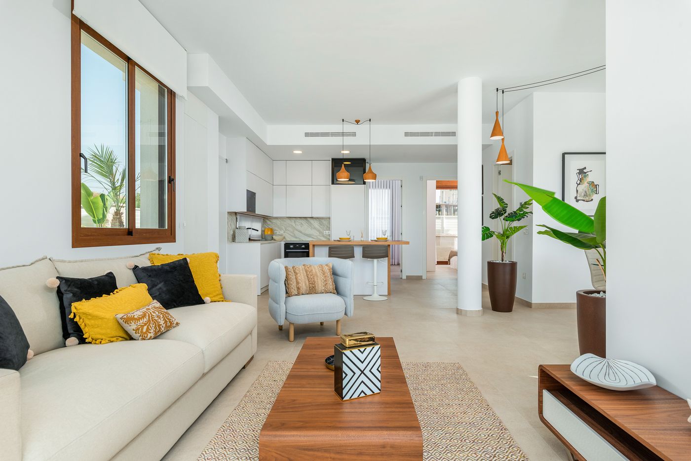 Villa de obra nueva  en Vera, Almería a 200 metros de la playa .