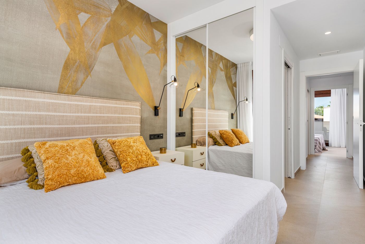 Bonito apartamento en planta baja .