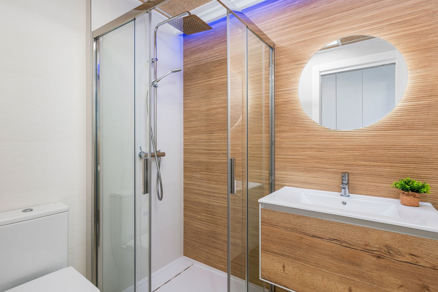 Bonito apartamento en planta baja .