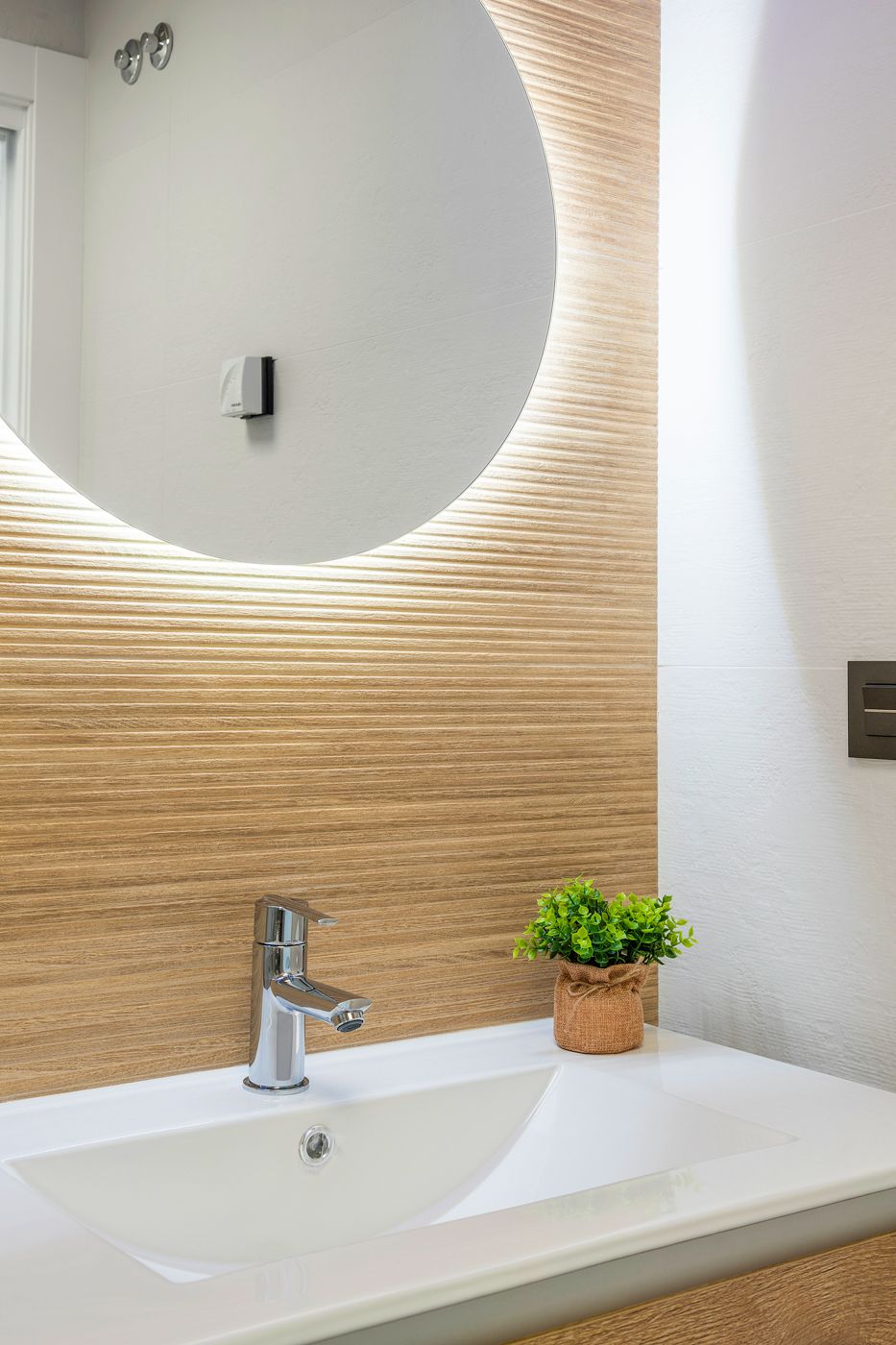 Bonito apartamento en planta baja .