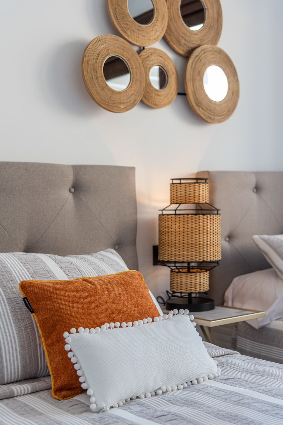 Bonito apartamento en planta baja .