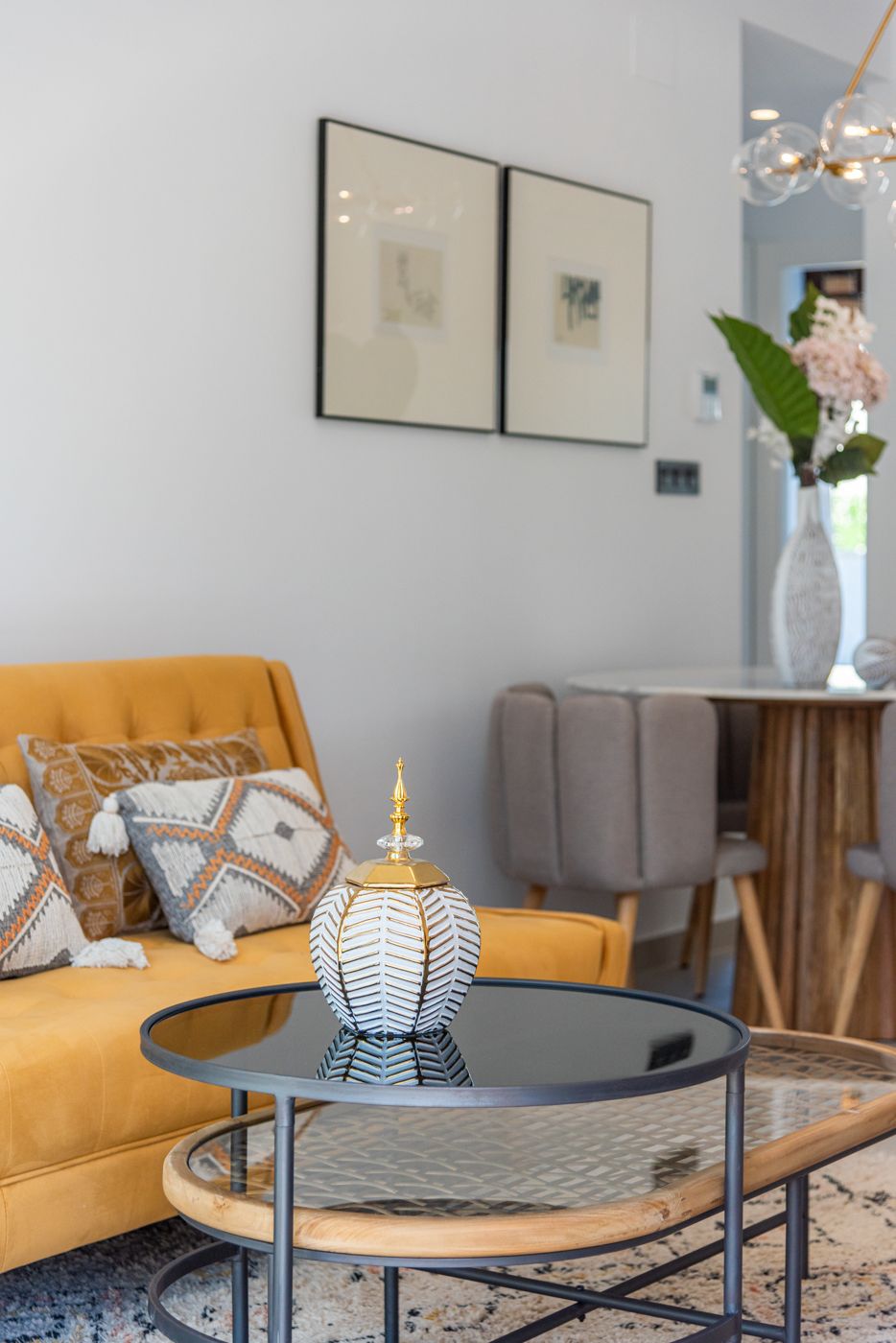 Bonito apartamento en planta baja .