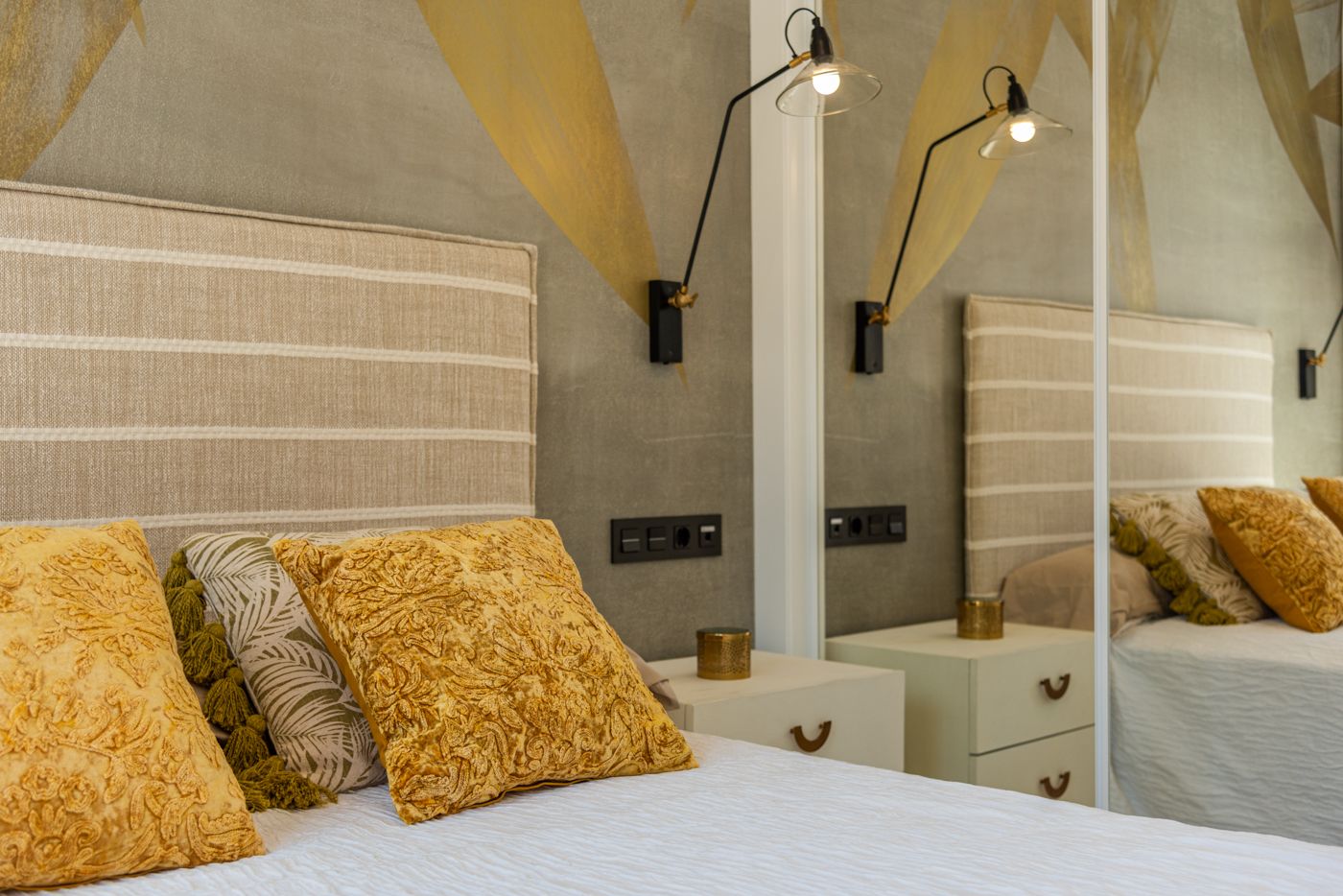 Bonito apartamento en planta baja .