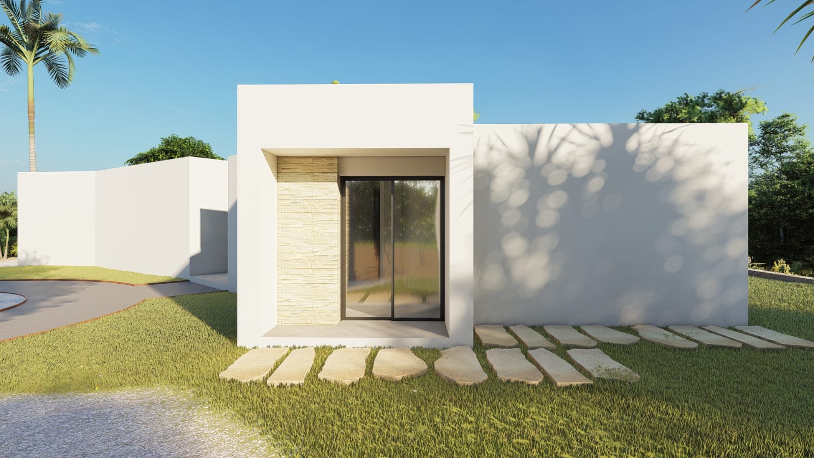 Finca moderne avec piscine privée à Callosa de Ensarriá