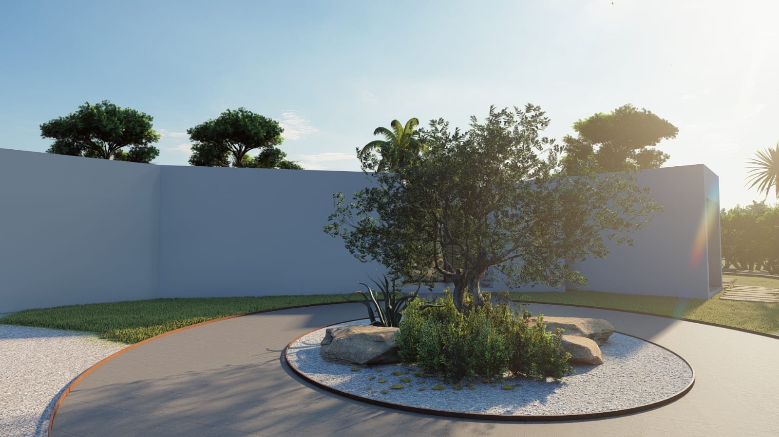 Finca moderne avec piscine privée à Callosa de Ensarriá