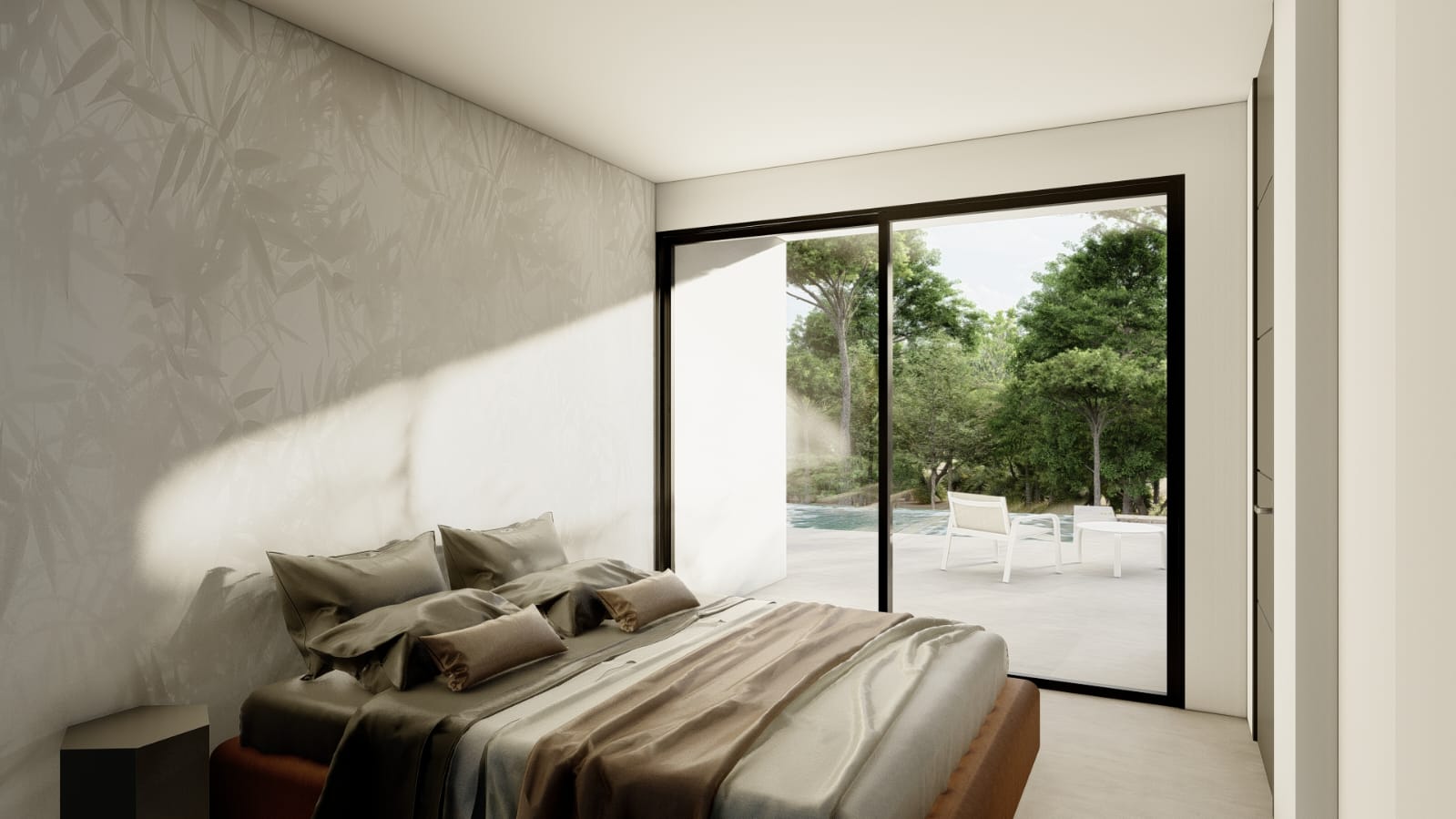 Finca moderne avec piscine privée à Callosa de Ensarriá