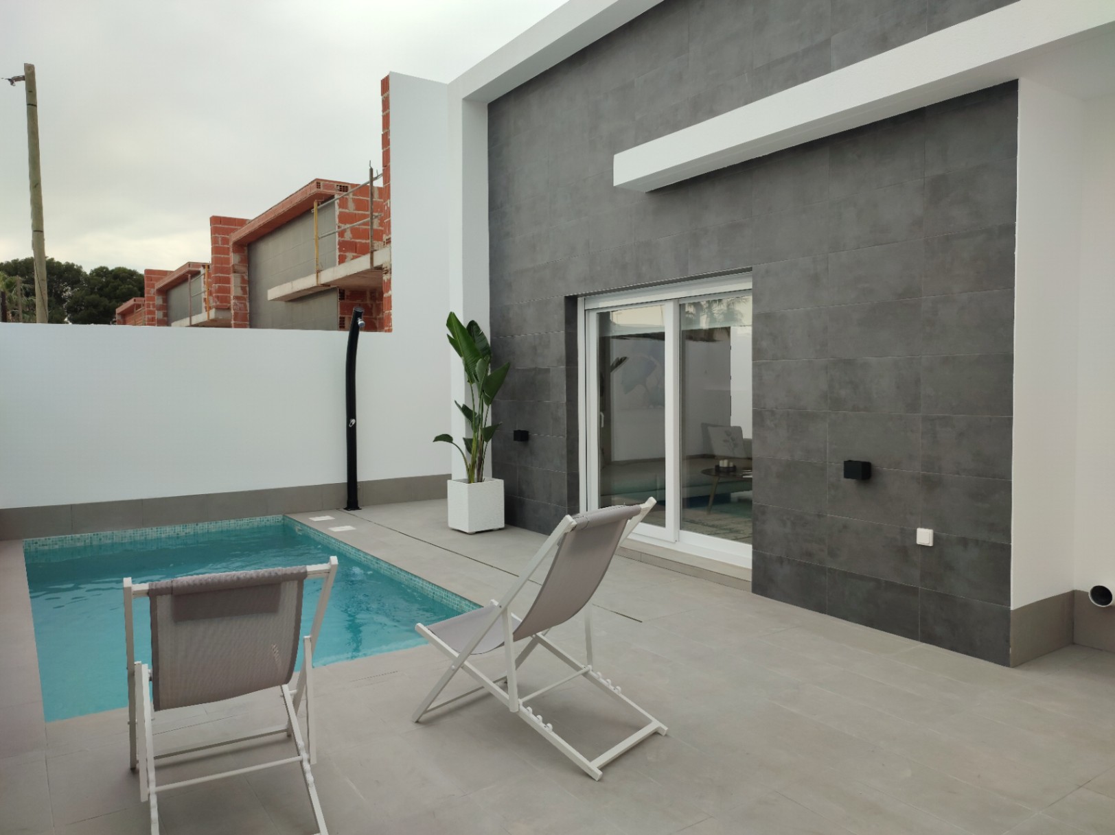 Chalet for sale in Balsicas : 3 bedrooms and private pool