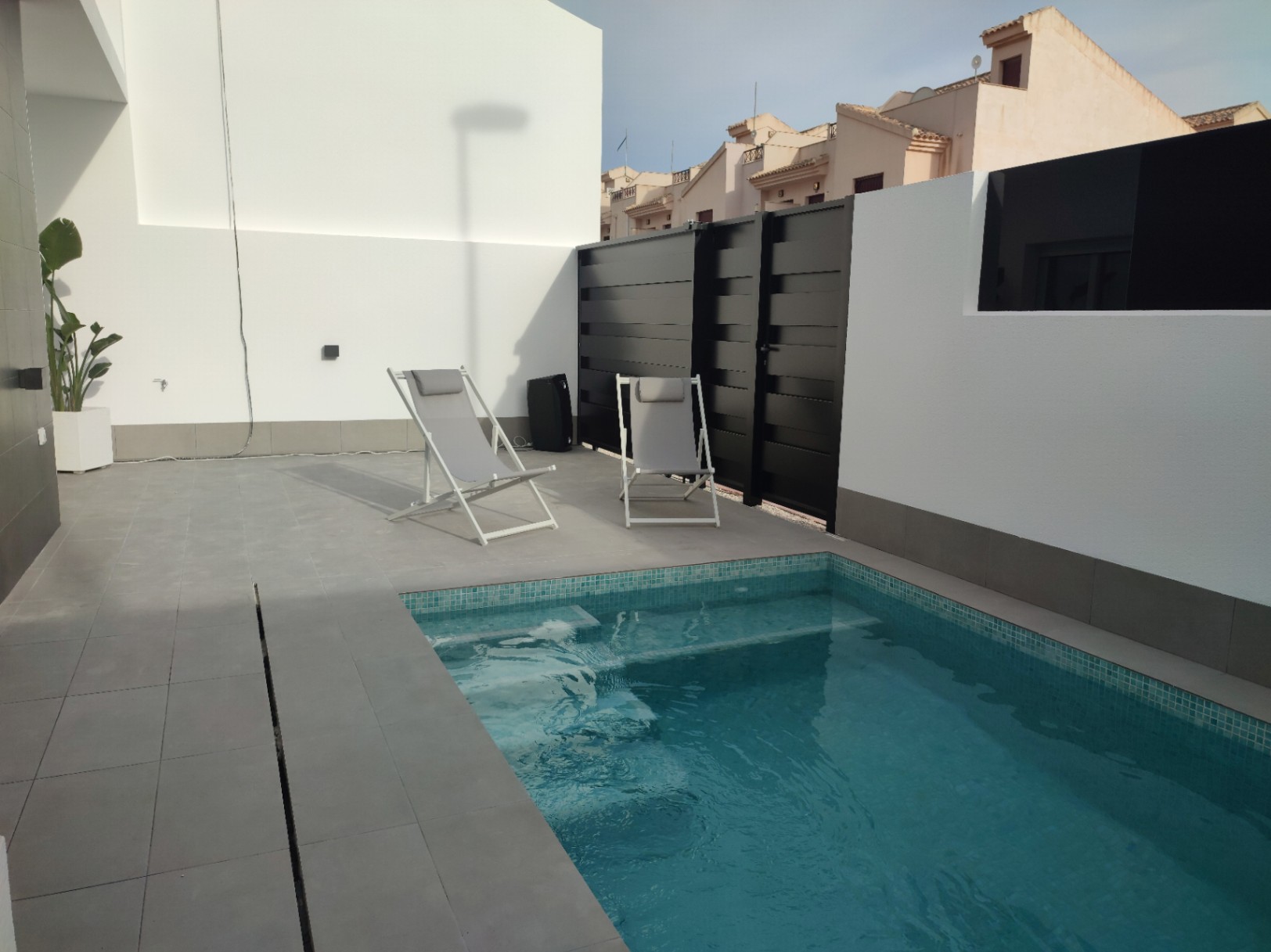 Chalet for sale in Balsicas : 3 bedrooms and private pool