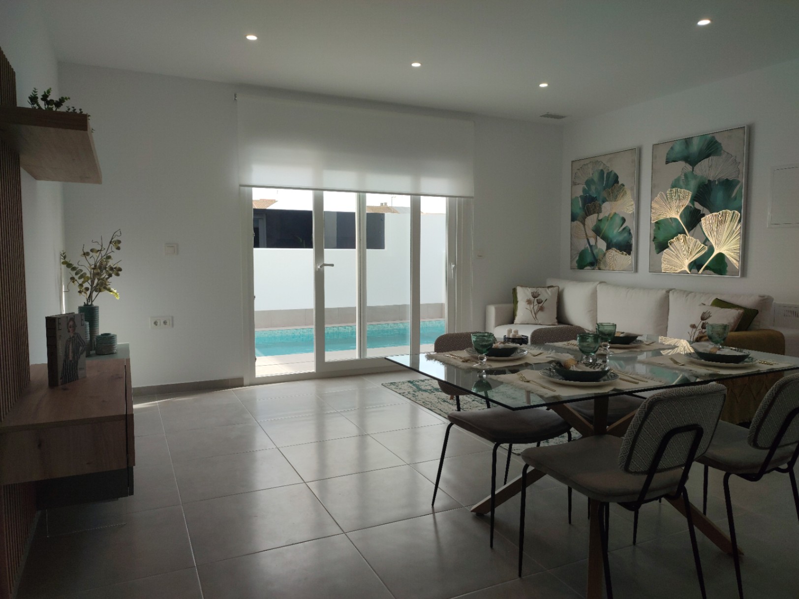 Chalet for sale in Balsicas : 3 bedrooms and private pool