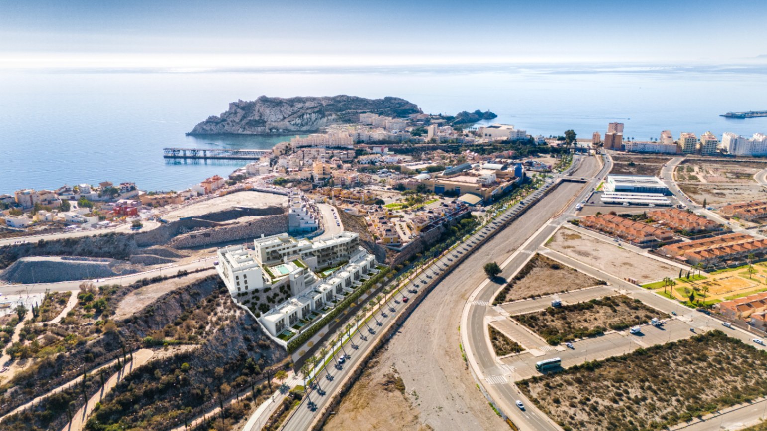 Apartamento en venta de 2 habitaciones en Águilas, Murcia.