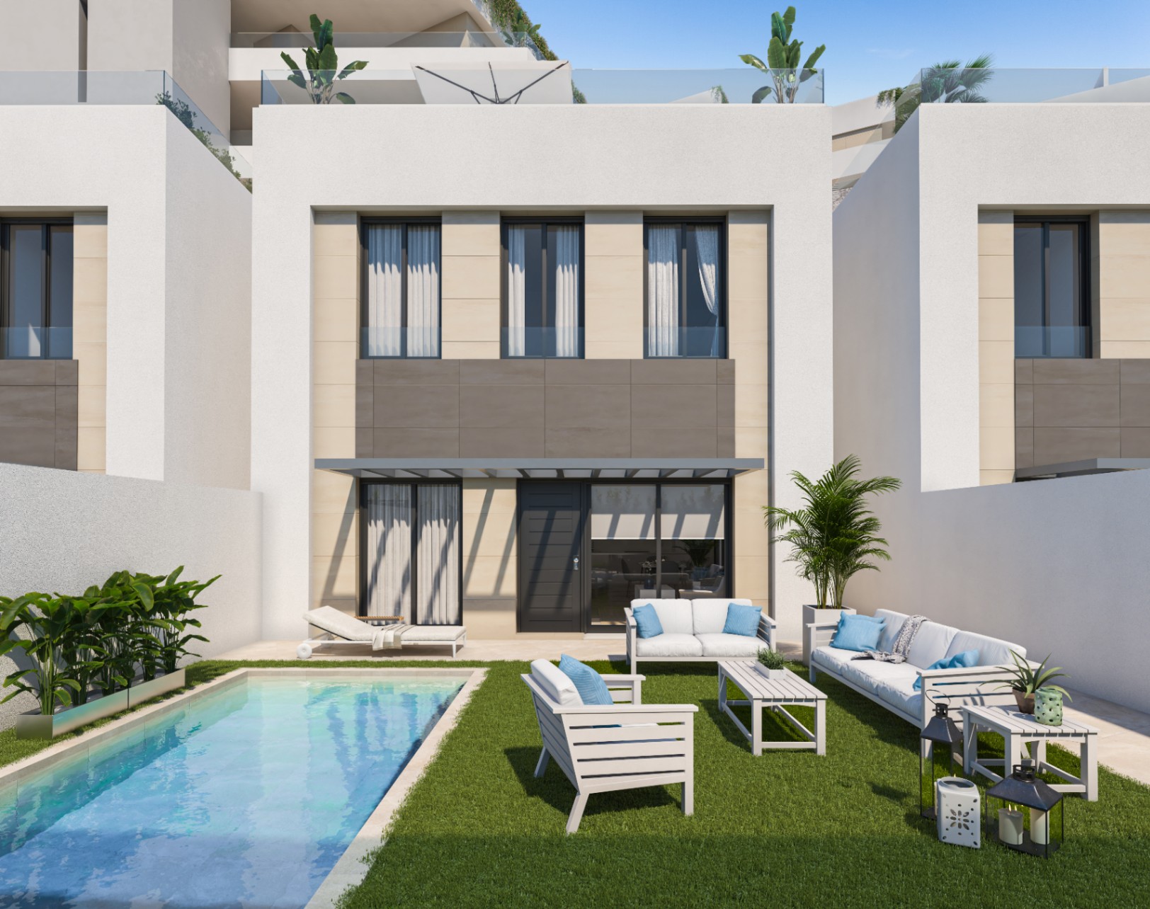 MURCIA17122025 - Chalet en venta en Águilas con 4 dormitorios y piscina privada
