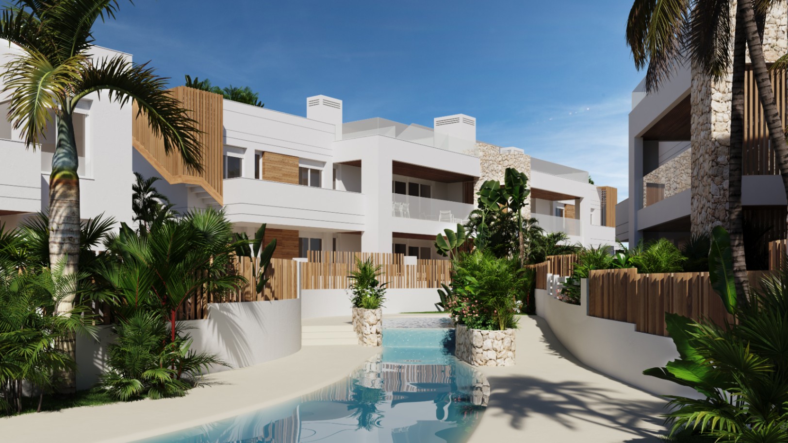 Villas y Bungalows con 3 y 2 Dormintorios en San Juan de los Terreros con Vistas al Mar. Entrega 12/2026