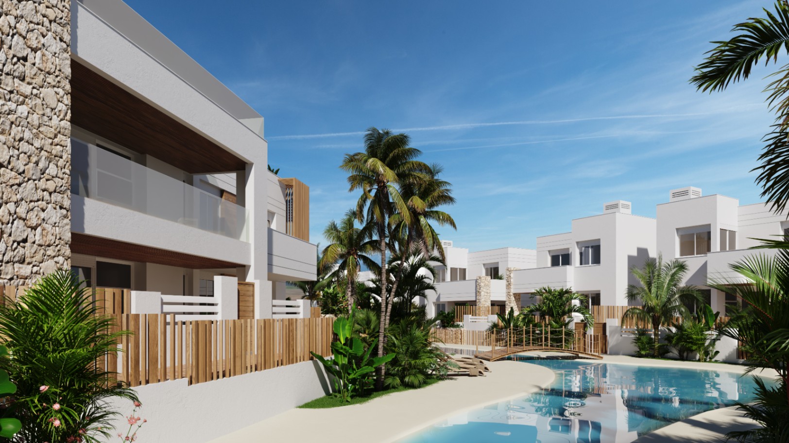 Villas y Bungalows con 3 y 2 Dormintorios en San Juan de los Terreros con Vistas al Mar. Entrega 12/2026