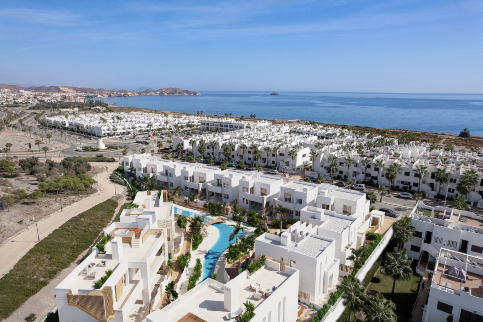 Villas y Bungalows con 3 y 2 Dormintorios en San Juan de los Terreros con Vistas al Mar. Entrega 12/2026