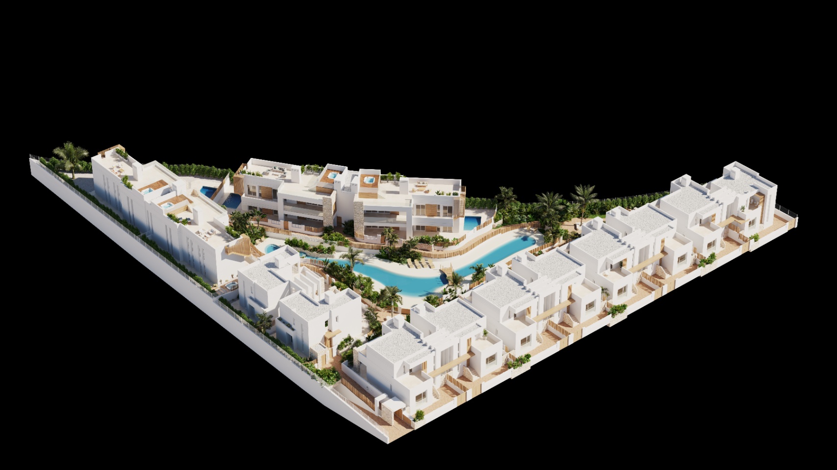 Villas y Bungalows con 3 y 2 Dormintorios en San Juan de los Terreros con Vistas al Mar. Entrega 12/2026