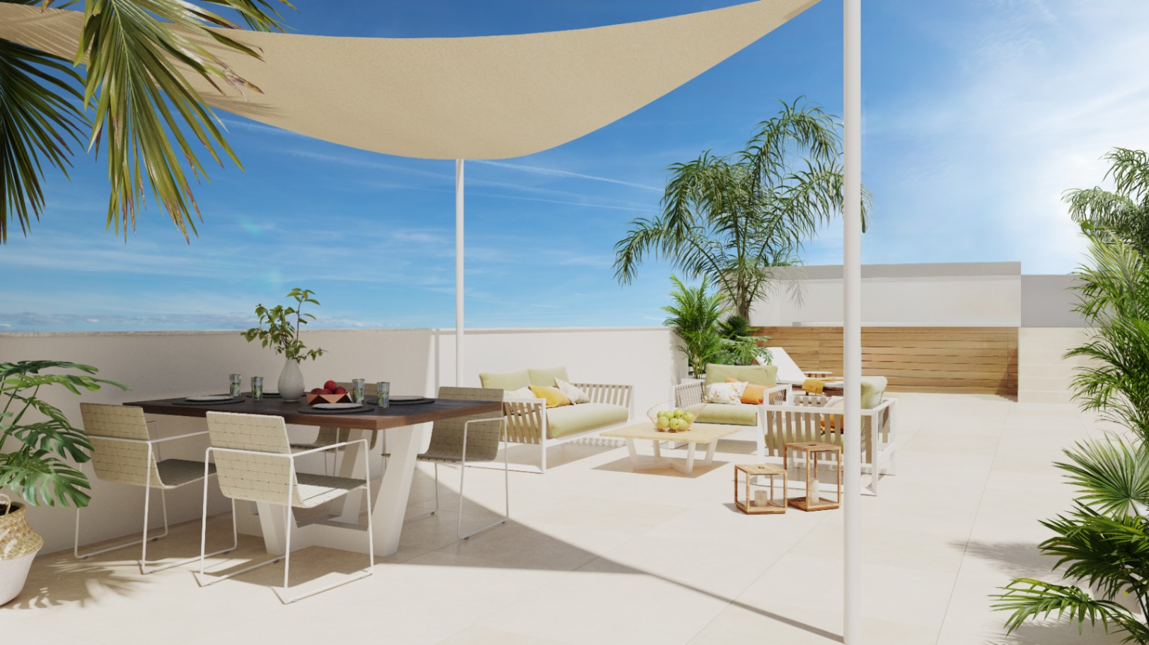 Villas y Bungalows con 3 y 2 Dormintorios en San Juan de los Terreros con Vistas al Mar. Entrega 12/2026