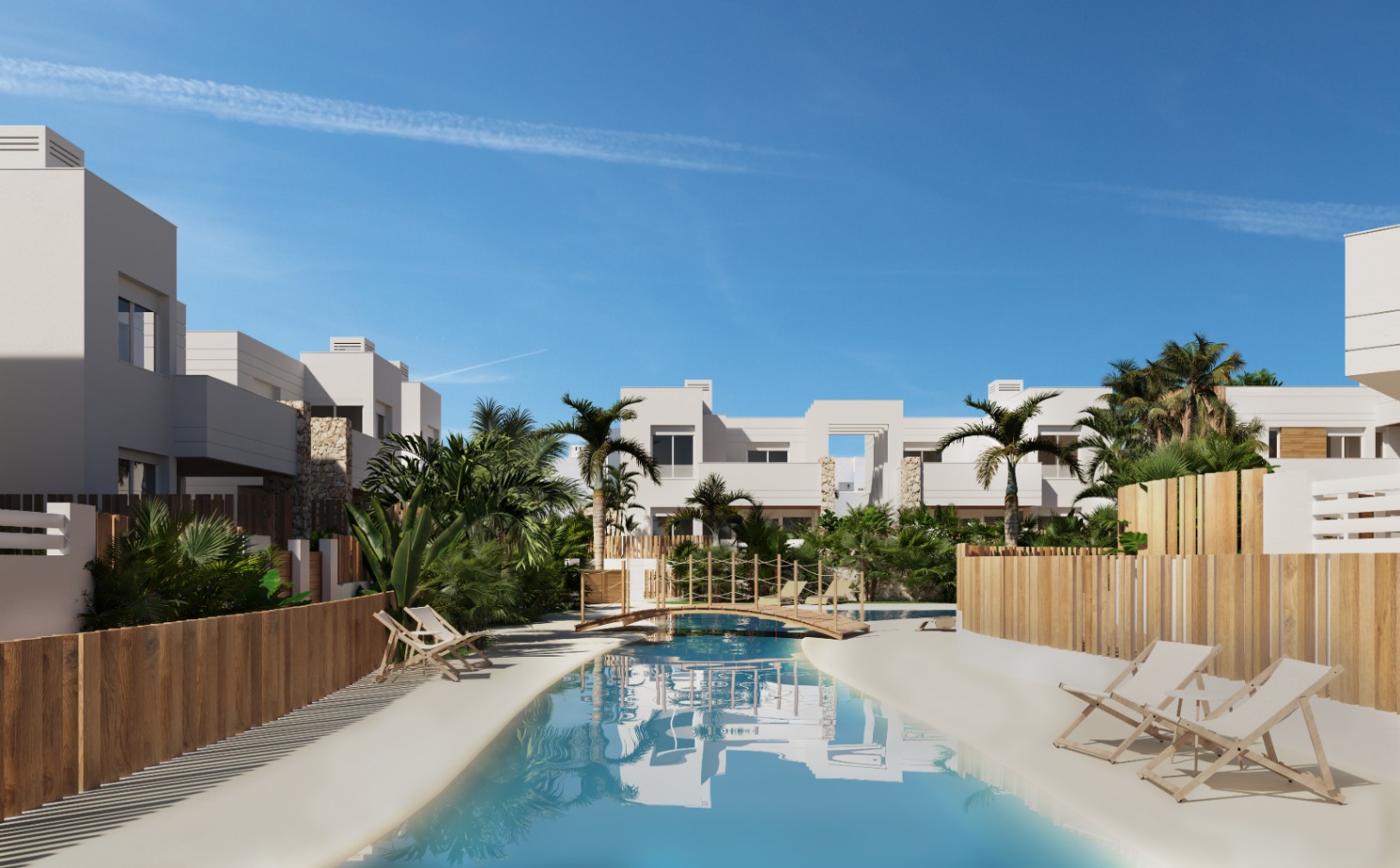 Villas y Bungalows con 3 y 2 Dormintorios en San Juan de los Terreros con Vistas al Mar. Entrega 12/2026