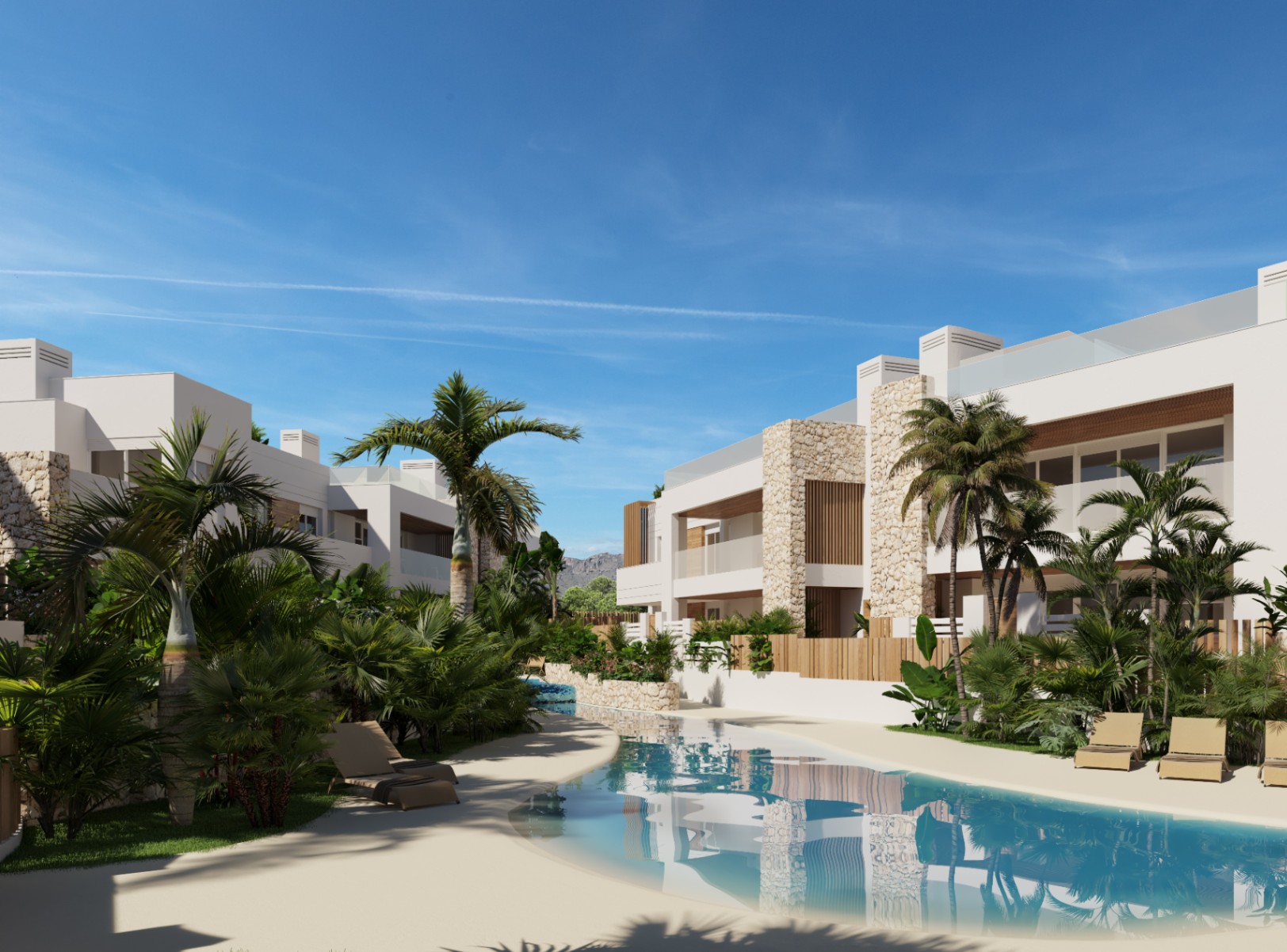 Villas y Bungalows con 3 y 2 Dormintorios en San Juan de los Terreros con Vistas al Mar. Entrega 12/2026