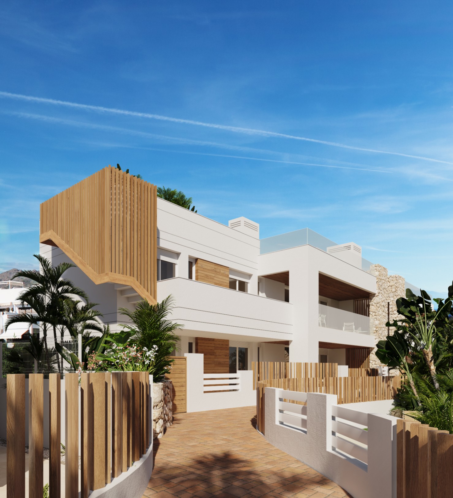 Villas y Bungalows con 3 y 2 Dormintorios en San Juan de los Terreros con Vistas al Mar. Entrega 12/2026