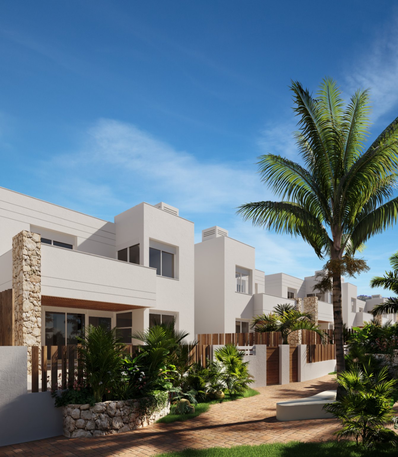 Villas y Bungalows con 3 y 2 Dormintorios en San Juan de los Terreros con Vistas al Mar. Entrega 12/2026