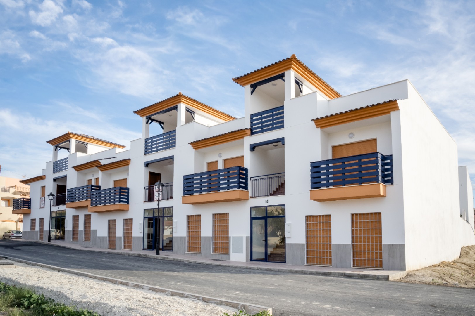 Apartamentos de 2 Dormitorios en Herrerias ( Almeria ) a solo 5 Minutos de la Playa. Fecha de Entrega 01/2026!!!!