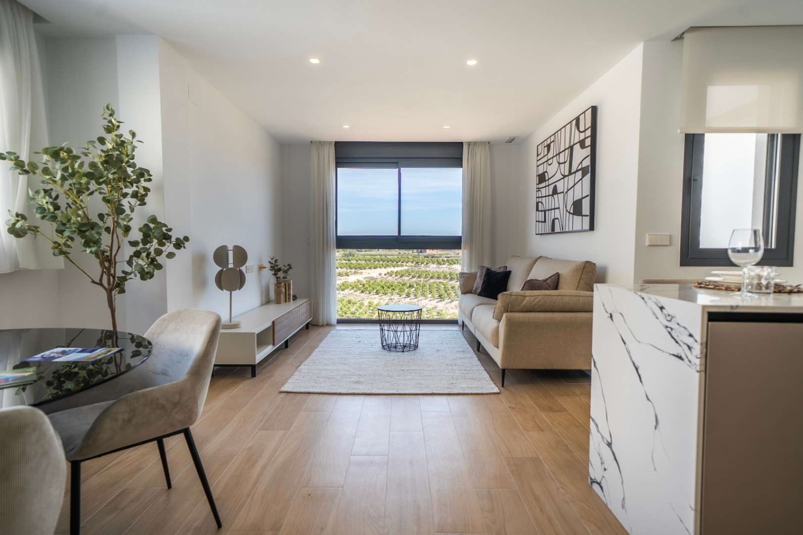 8 Luxuriöse Villen in Algorfa mit 3 und 6 Schlafzimmern – bezugsfertig