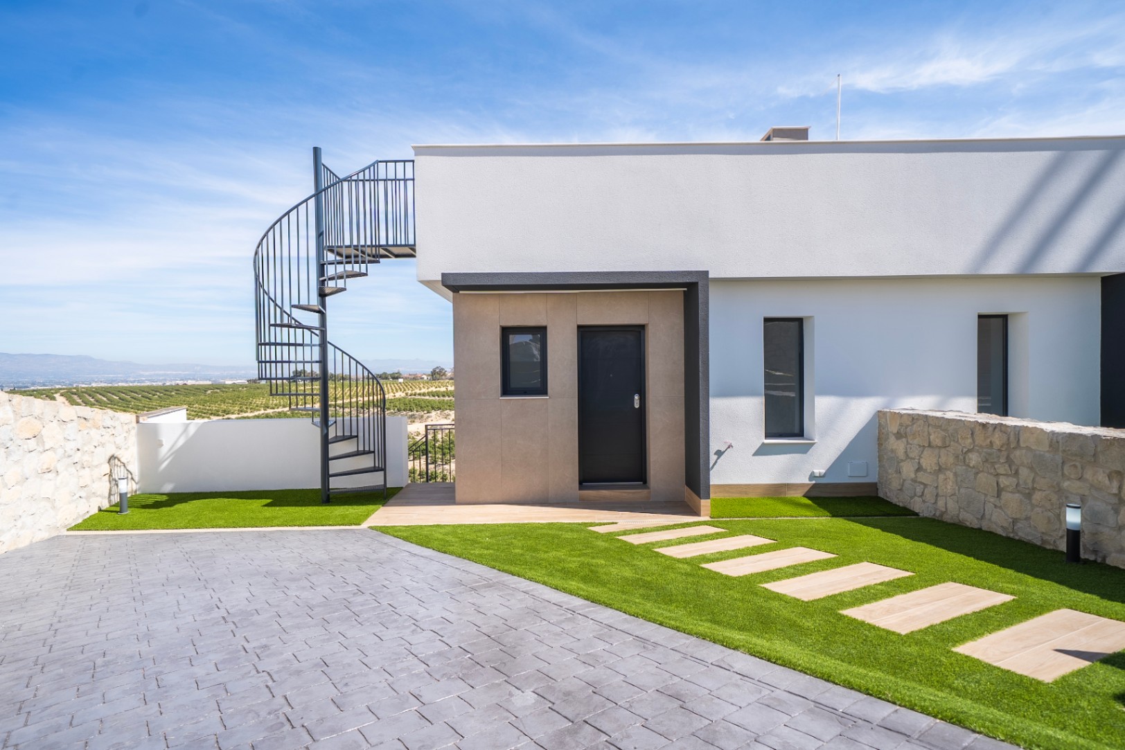 8 Luxuriöse Villen in Algorfa mit 3 und 6 Schlafzimmern – bezugsfertig