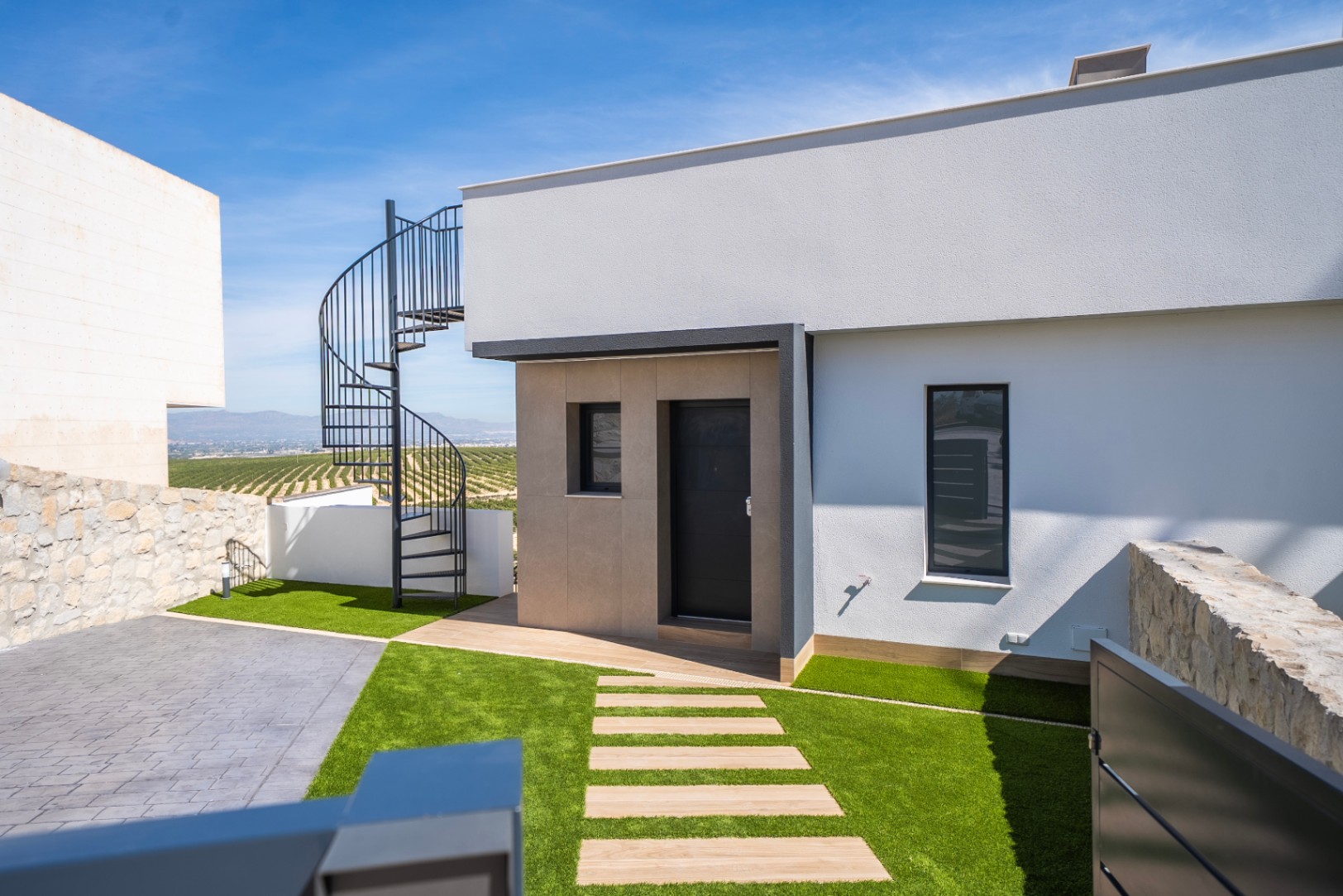 8 Luxuriöse Villen in Algorfa mit 3 und 6 Schlafzimmern – bezugsfertig