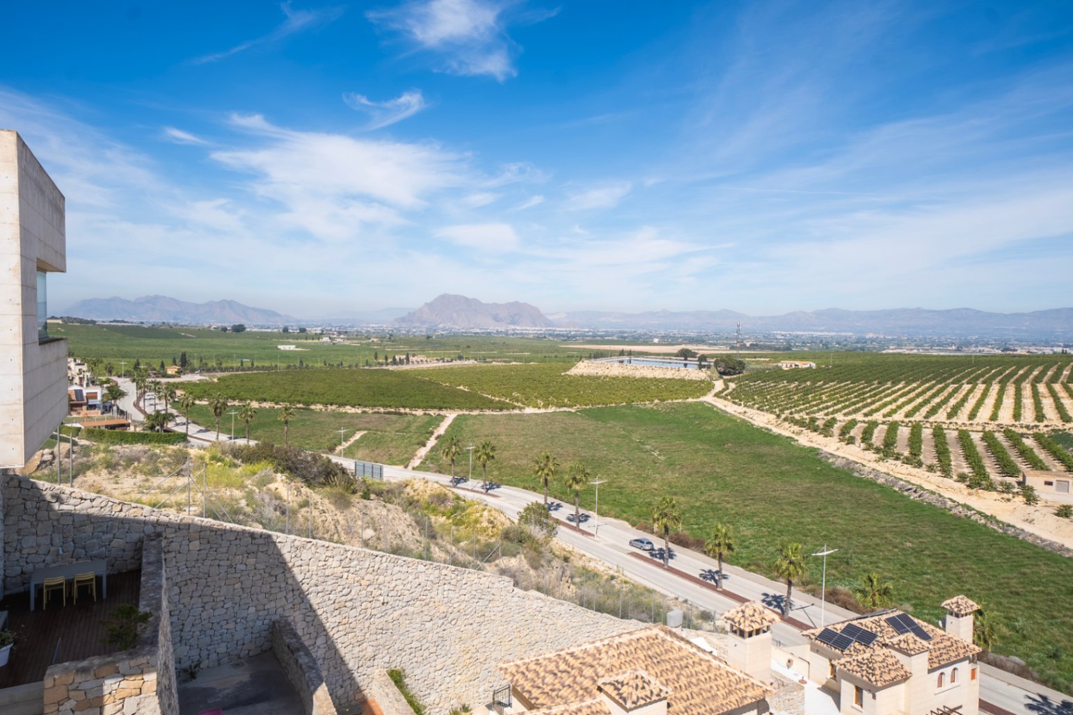 8 Luxuriöse Villen in Algorfa mit 3 und 6 Schlafzimmern – bezugsfertig